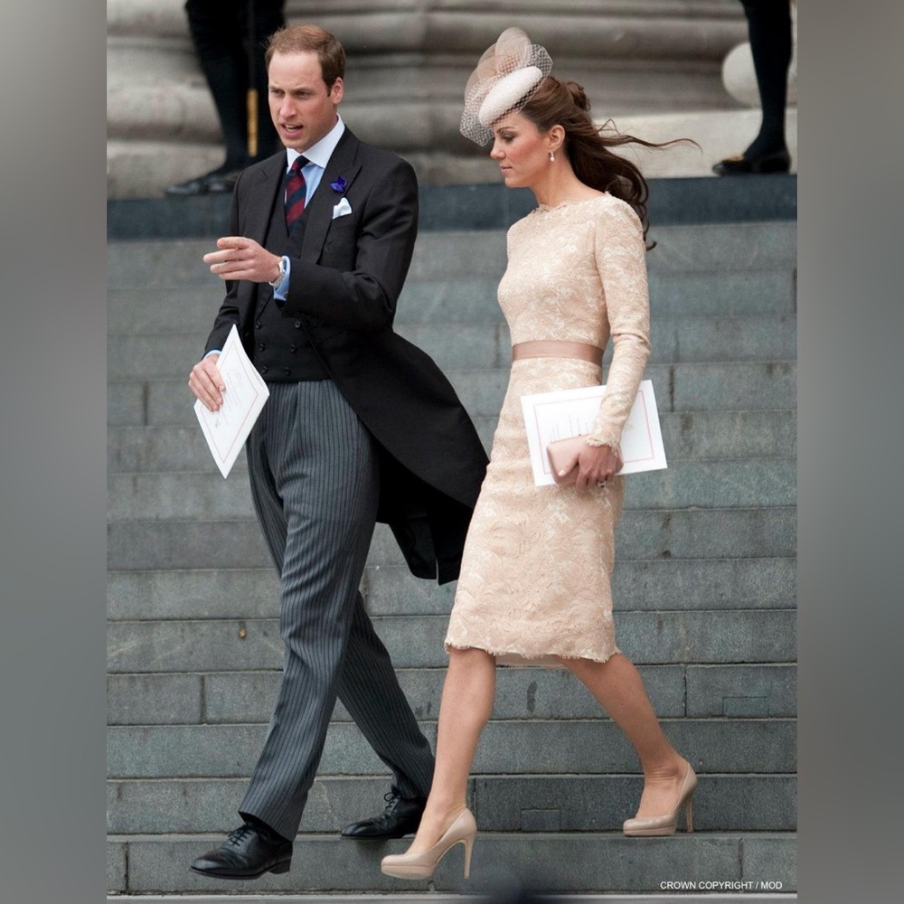 LK Bennett Sledge Platform black patent pump—the Kate Middleton shoe